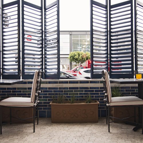 Commercial window coverings in Houston